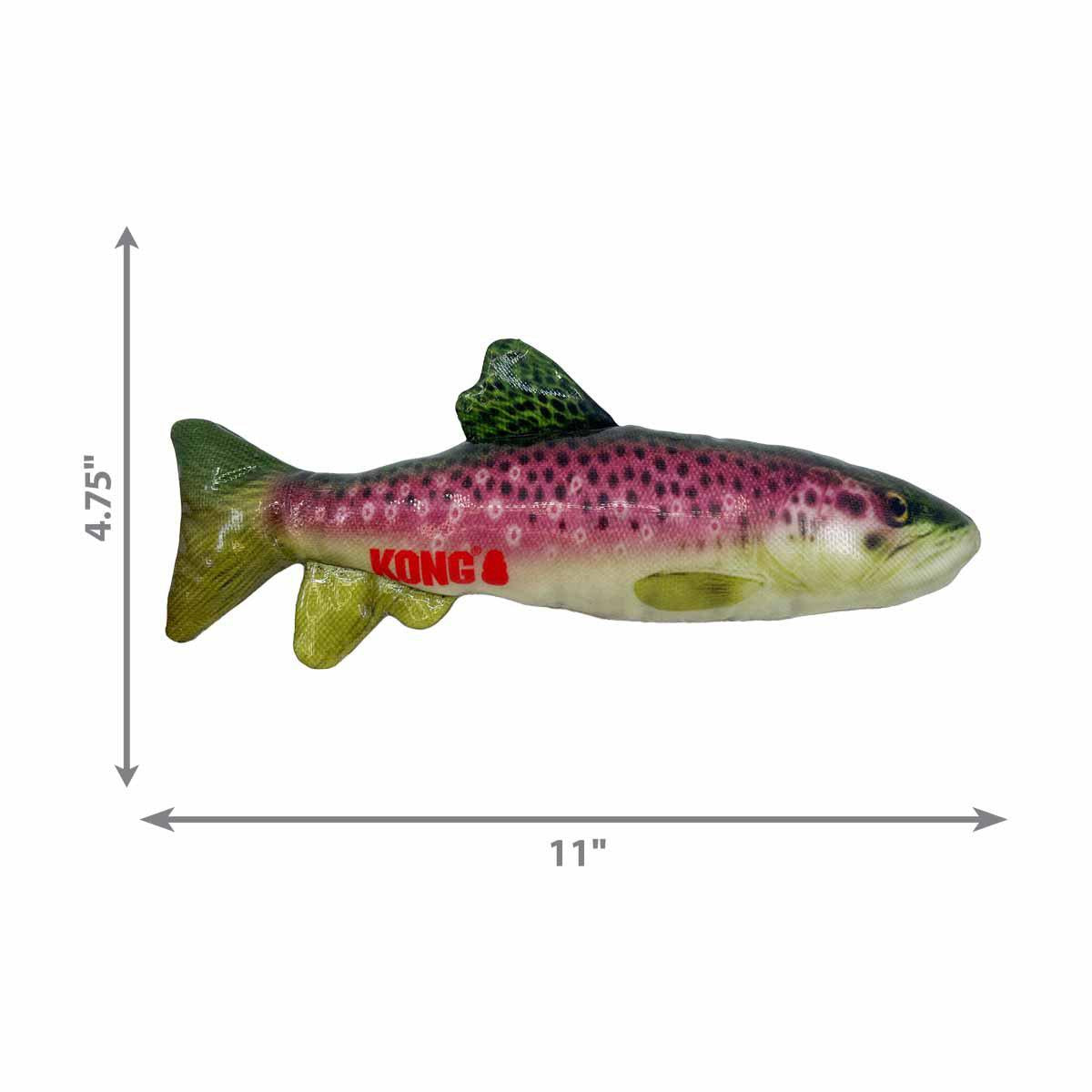 Kong Wild Shieldz Trout M 28x13x6cm