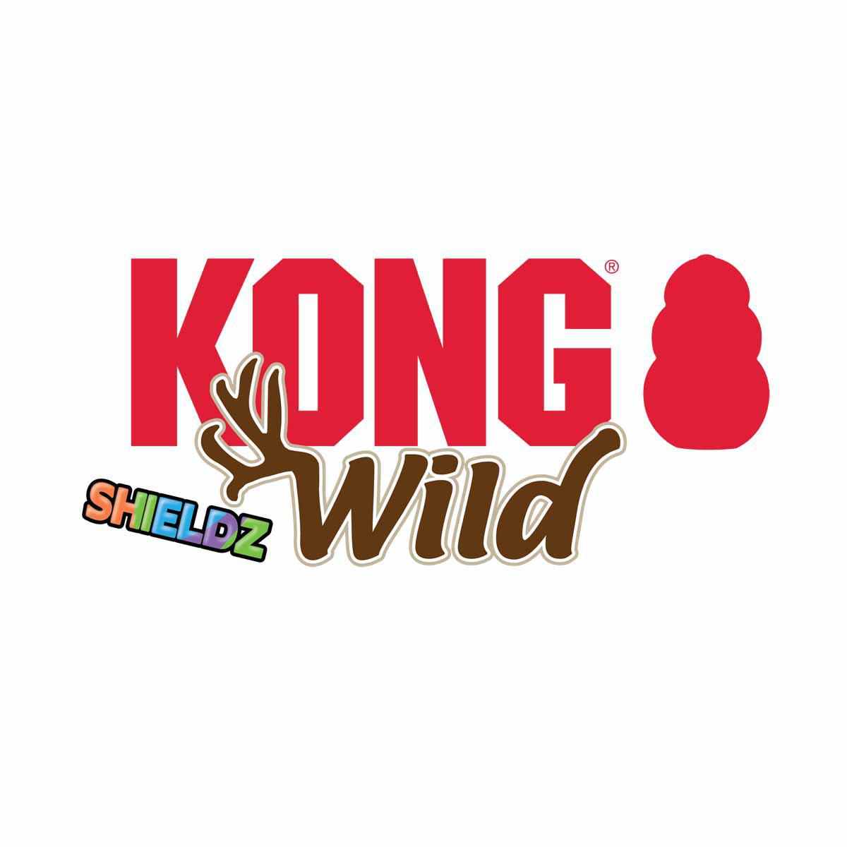 Kong Wild Shieldz Training Dummy Orange/white M/l 48x7x7cm