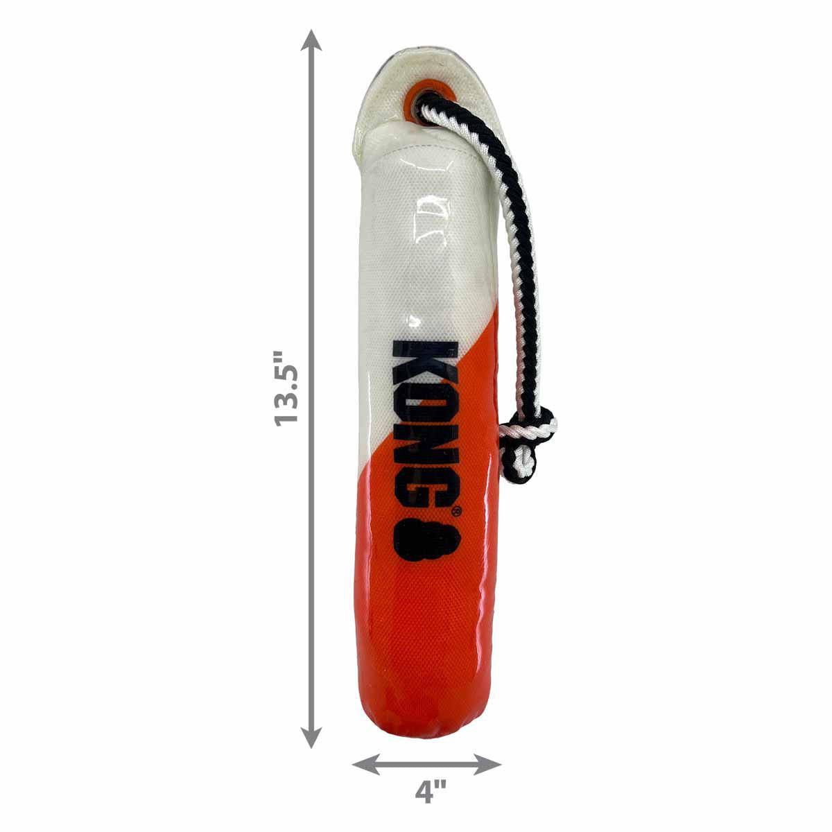 Kong Wild Shieldz Training Dummy Orange/white M/l 48x7x7cm