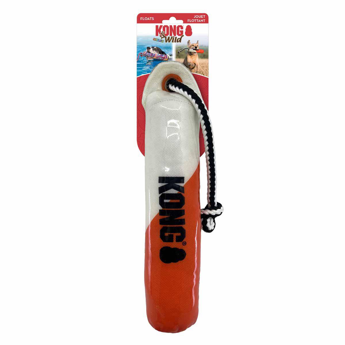 Kong Wild Shieldz Training Dummy Orange/white M/l 48x7x7cm