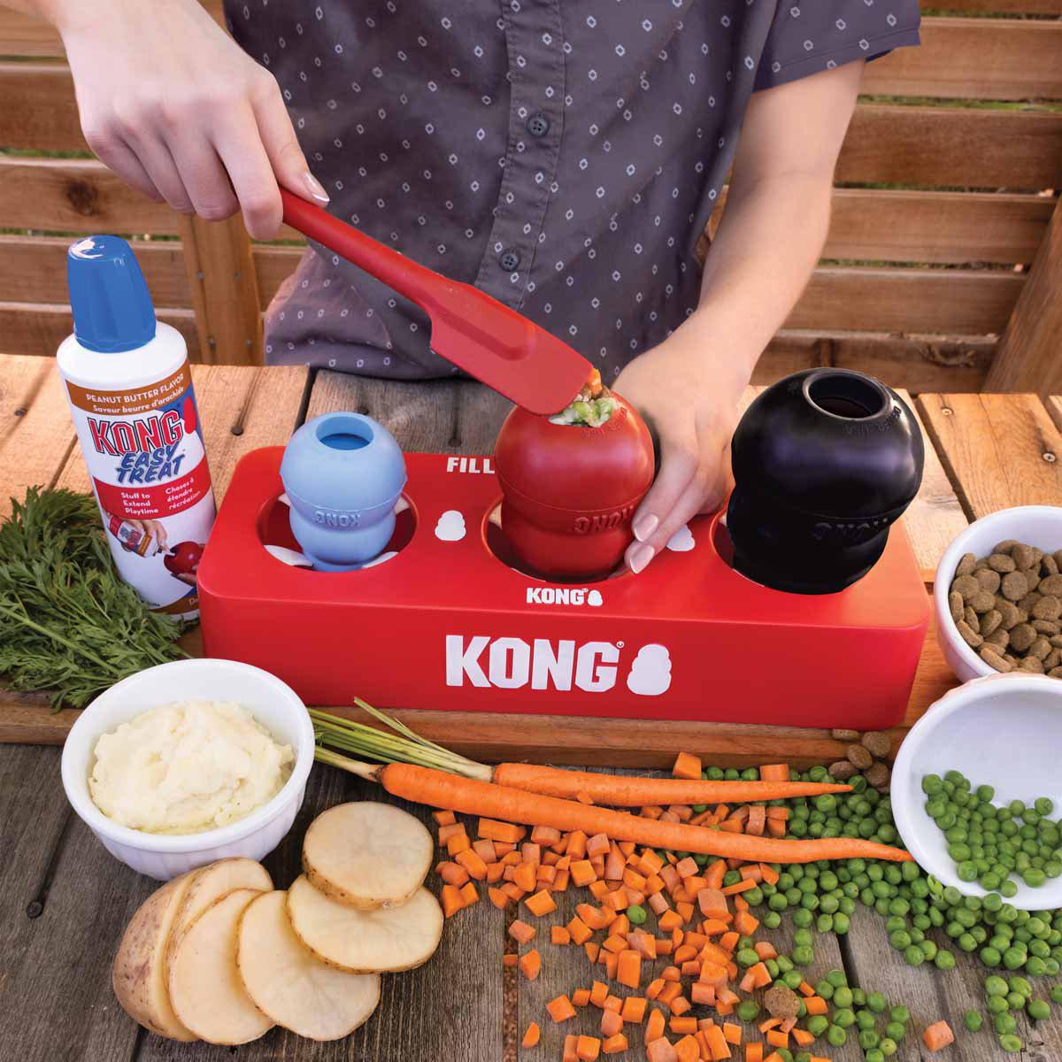 Kong Fill Or Freezetray 35x13,5x7cm