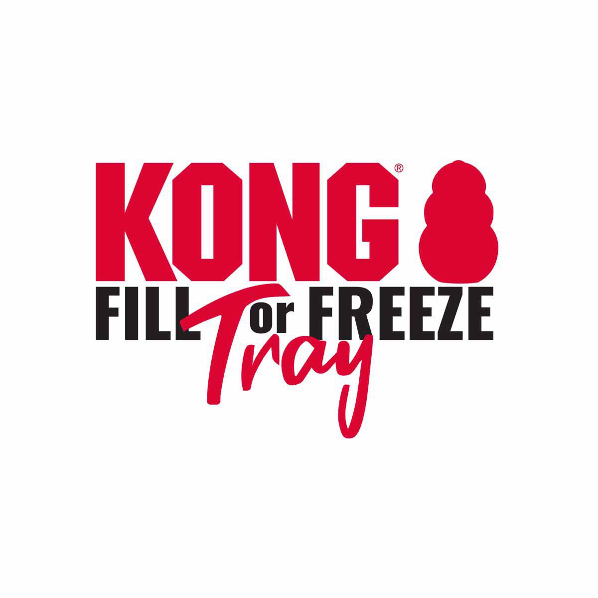 Kong Fill Or Freezetray 35x13,5x7cm