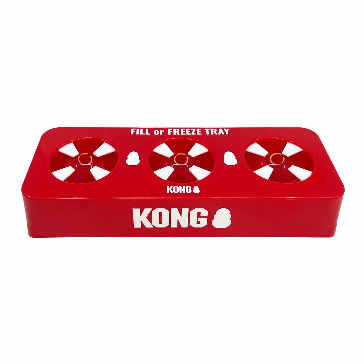 Kong Fill Or Freezetray 35x13,5x7cm