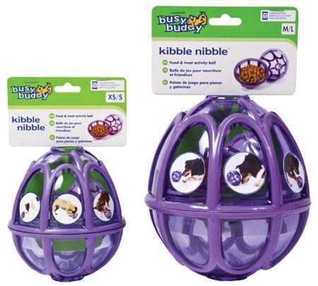 Busy Buddy Kibble Nibble Feeder Ball Xs/s
