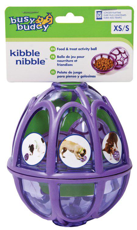Busy Buddy Kibble Nibble Feeder Ball Xs/s