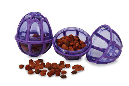 Busy Buddy Kibble Nibble Feeder Ball M/l