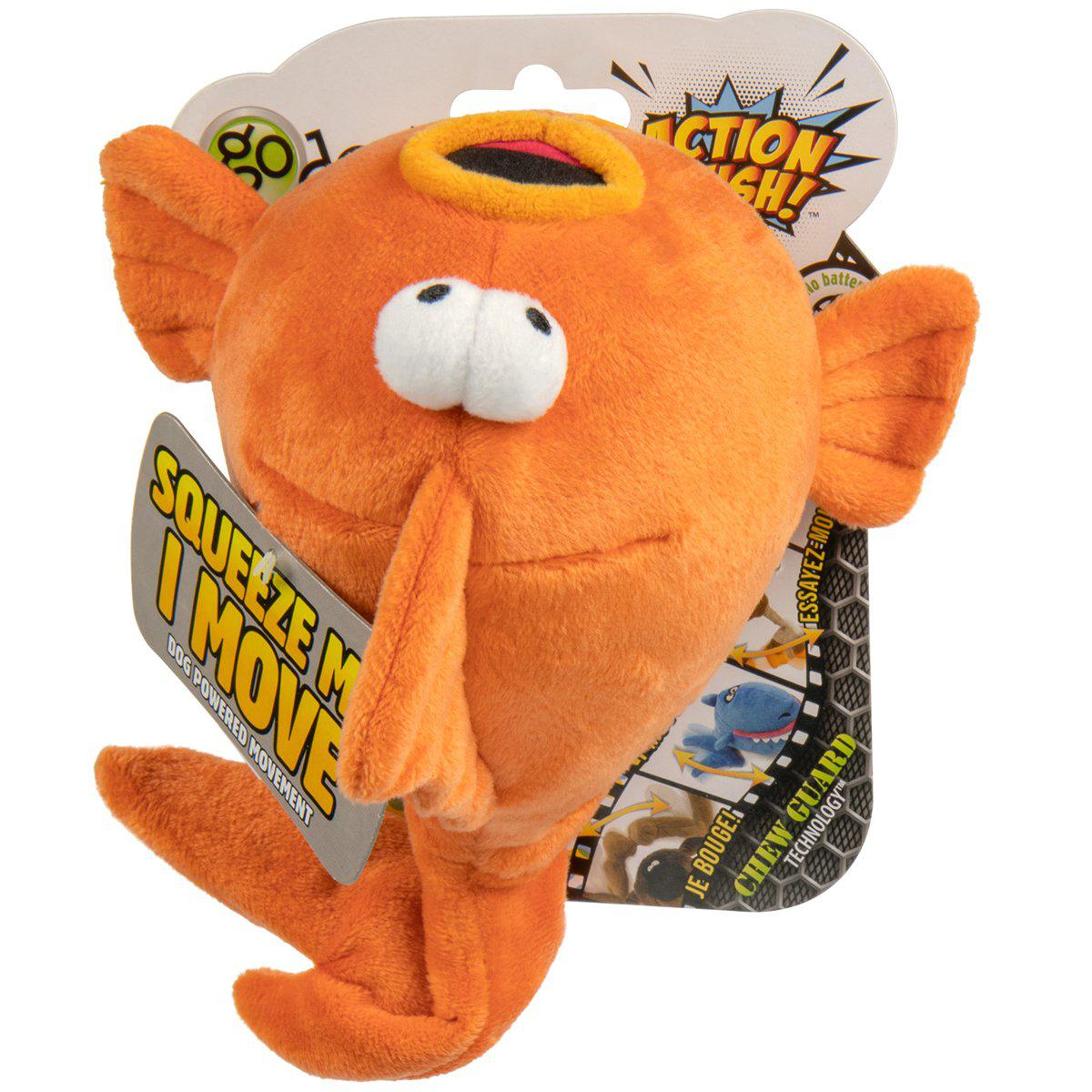 Godog Action Push Goldfish 18cm