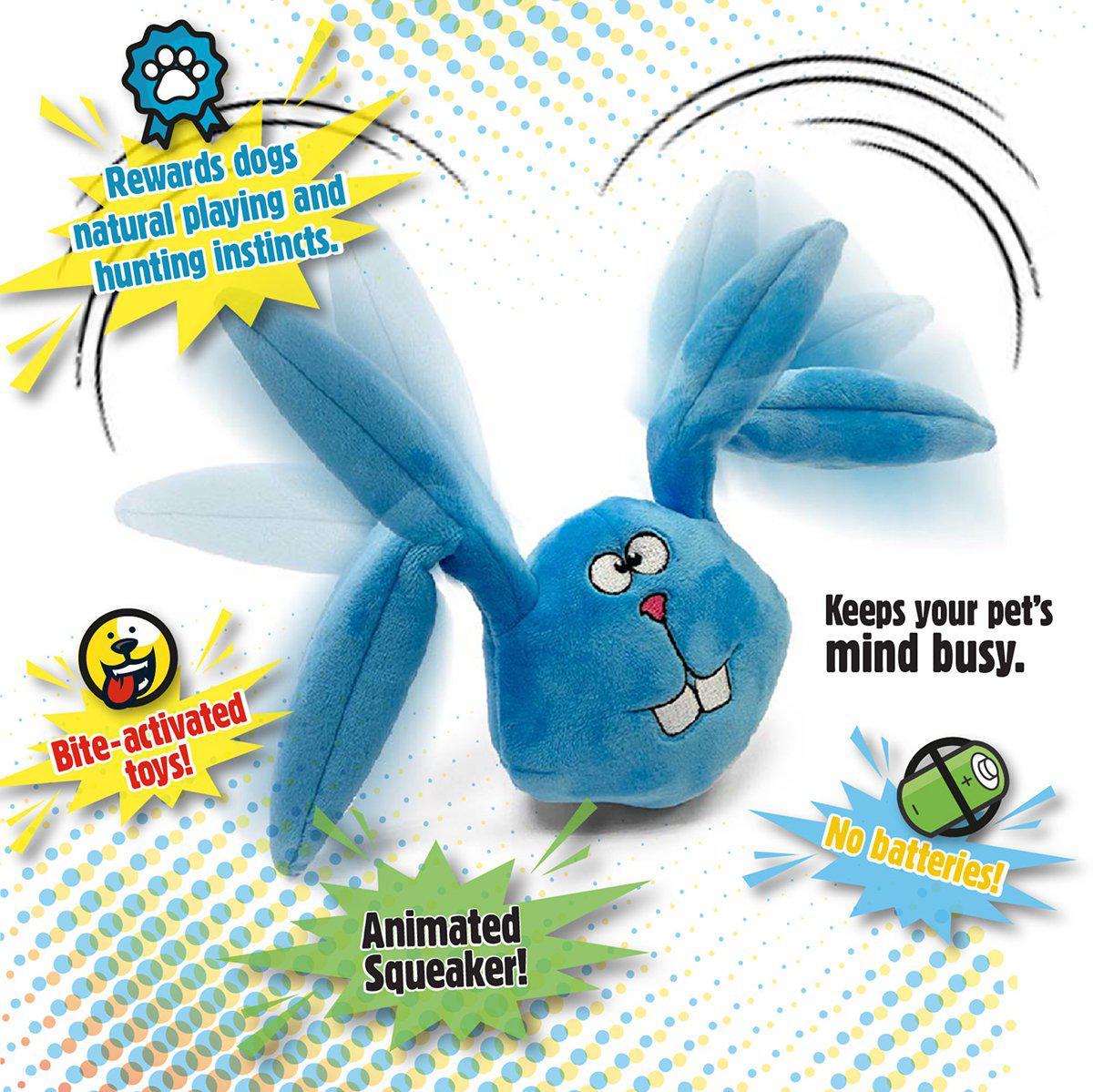 Godog Action Push Rabbit 15cm