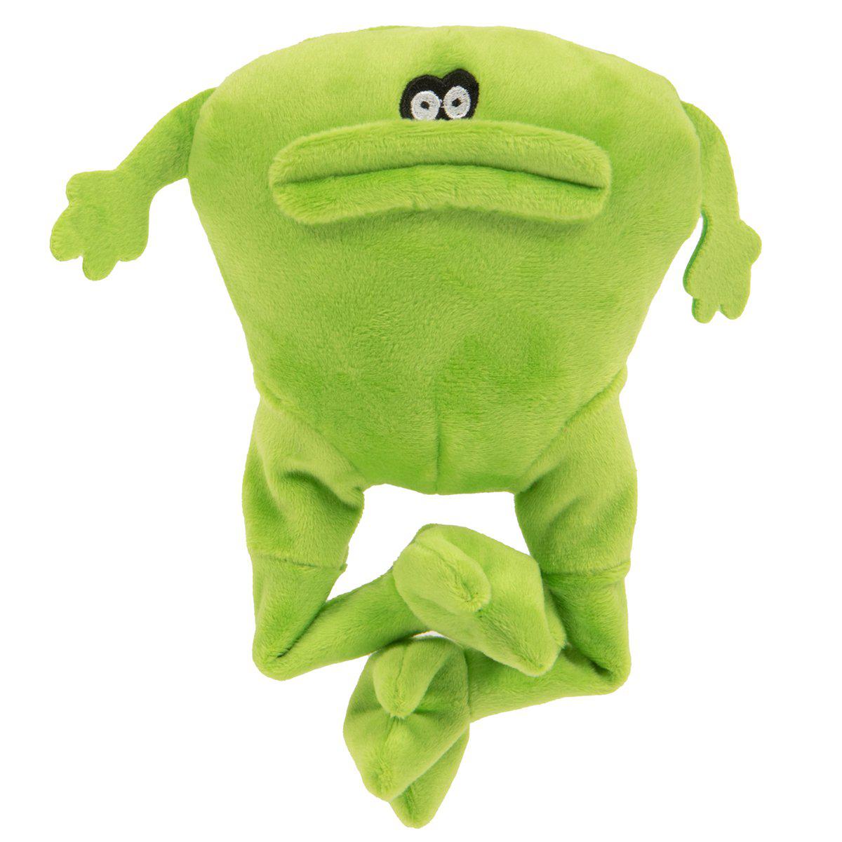 Godog Action Push Frog 20cm