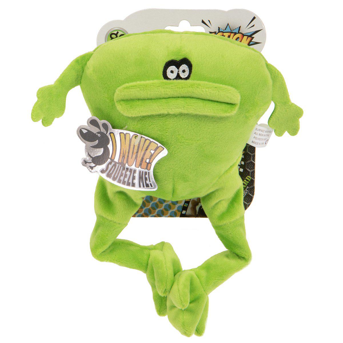 Godog Action Push Frog 20cm