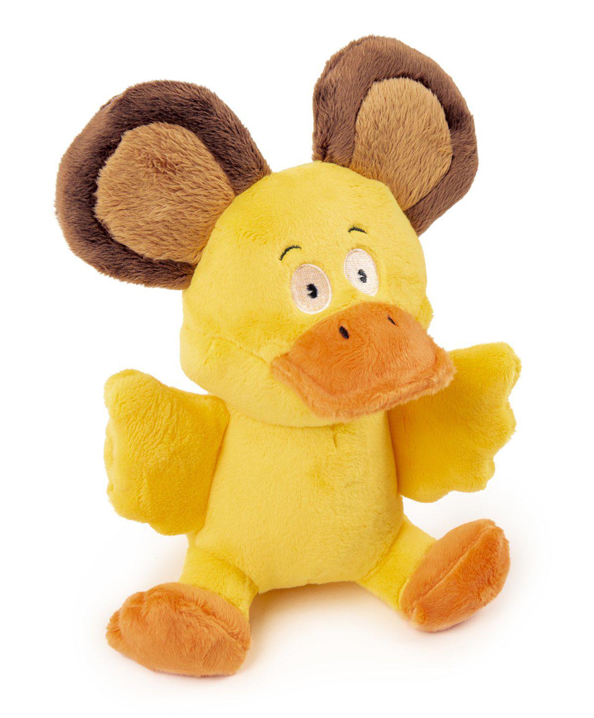 Godog Silent Squeak Flips Duck/bear 18c