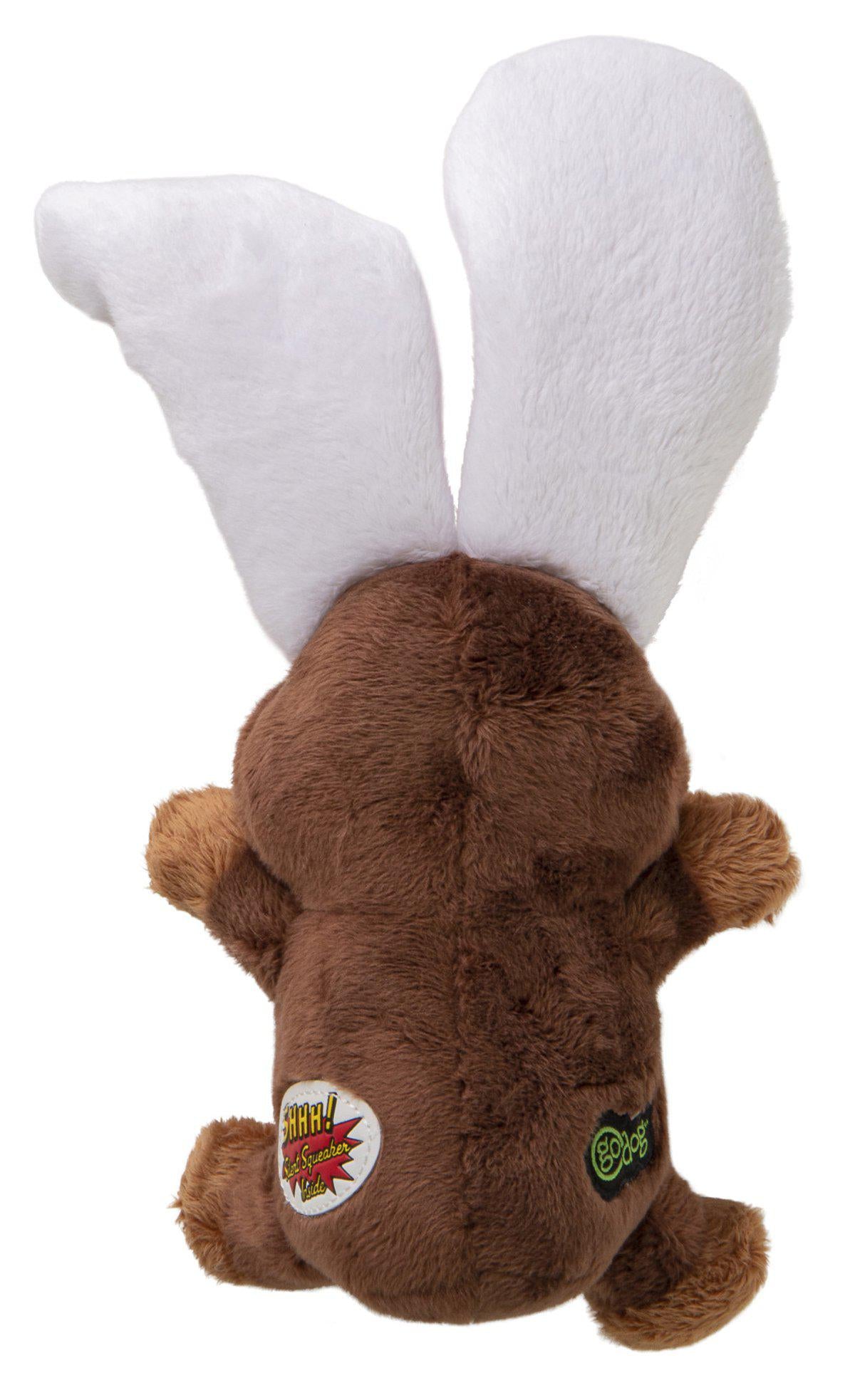 Godog Silent Squeak Flips Monkey Rabbit18cm