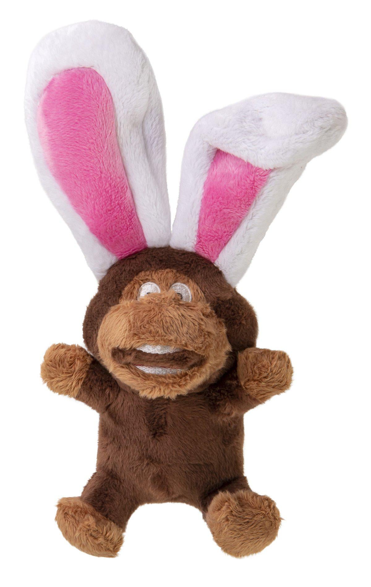 Godog Silent Squeak Flips Monkey Rabbit18cm