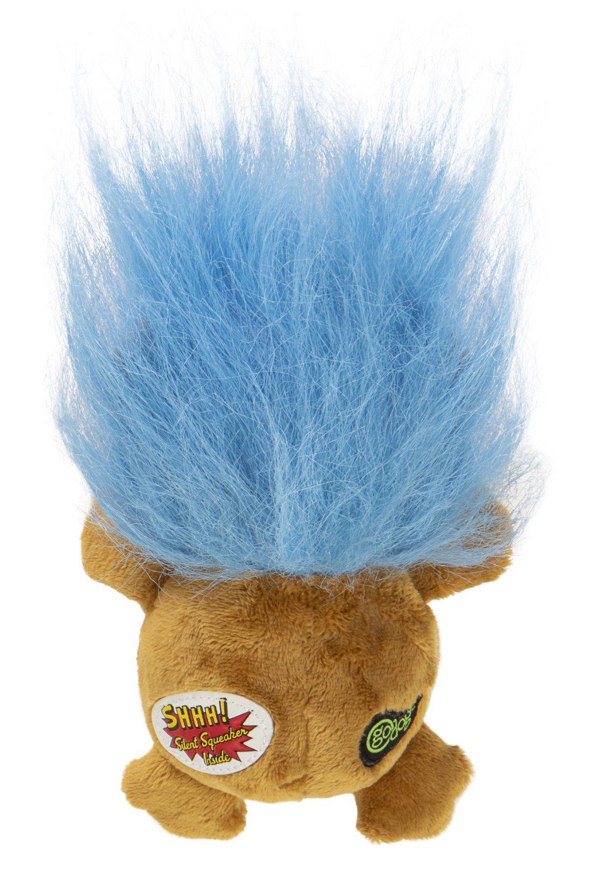 Godog Silent Squeak Crazy Hair Lion 20cm