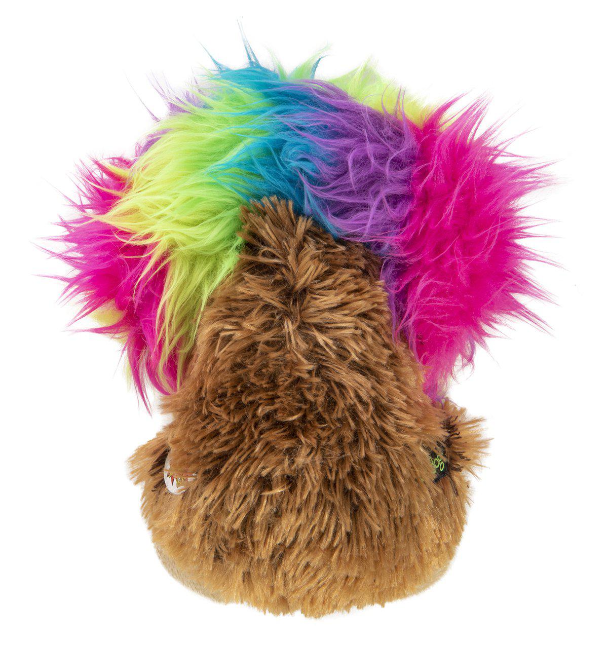 Godog Silent Squeak Crazy Hair Hedgehog20cm