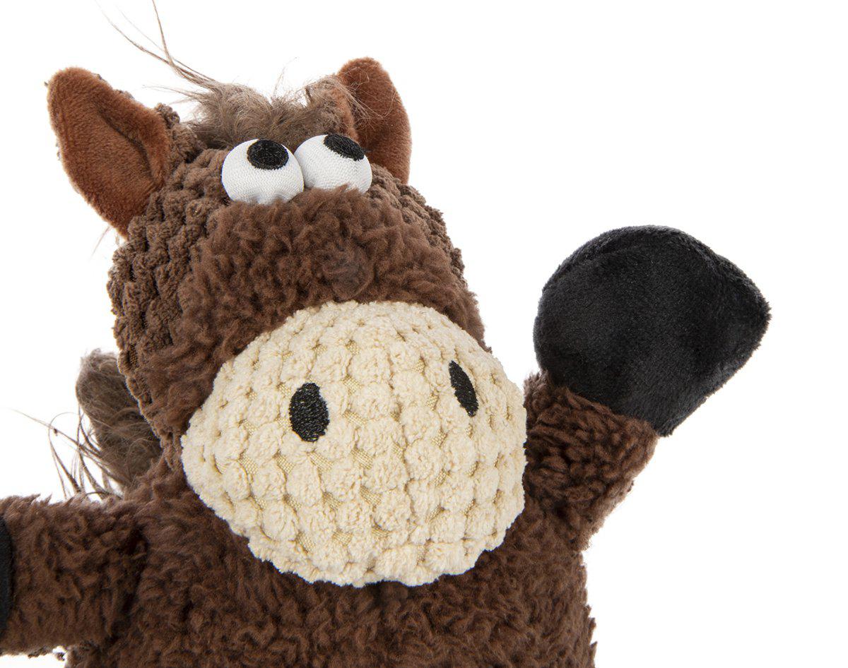 Godog Checkers Sitting Horse 20cm