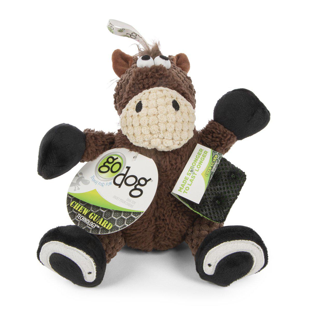 Godog Checkers Sitting Horse 20cm