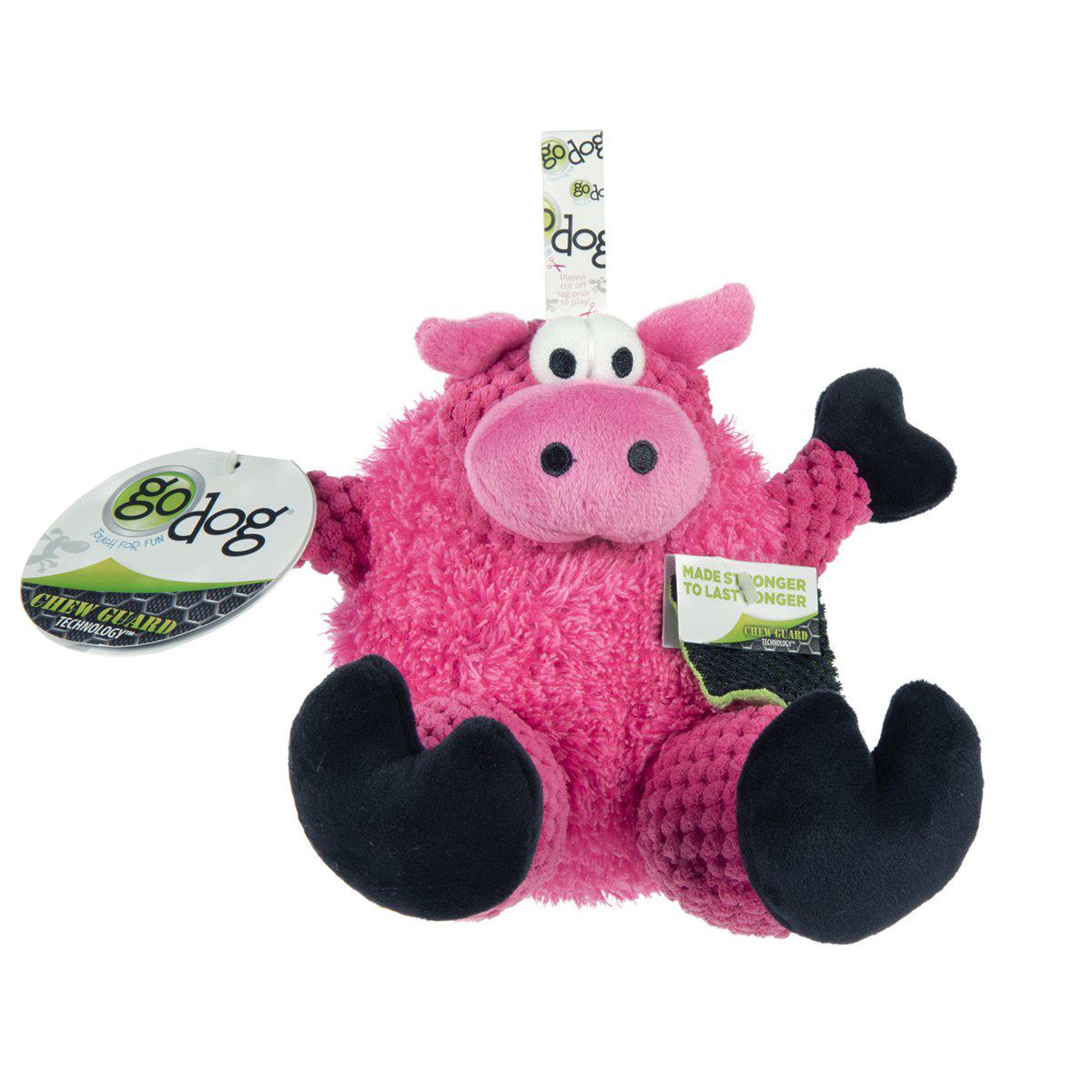 Godog Checkers Sitting Pig 20cm
