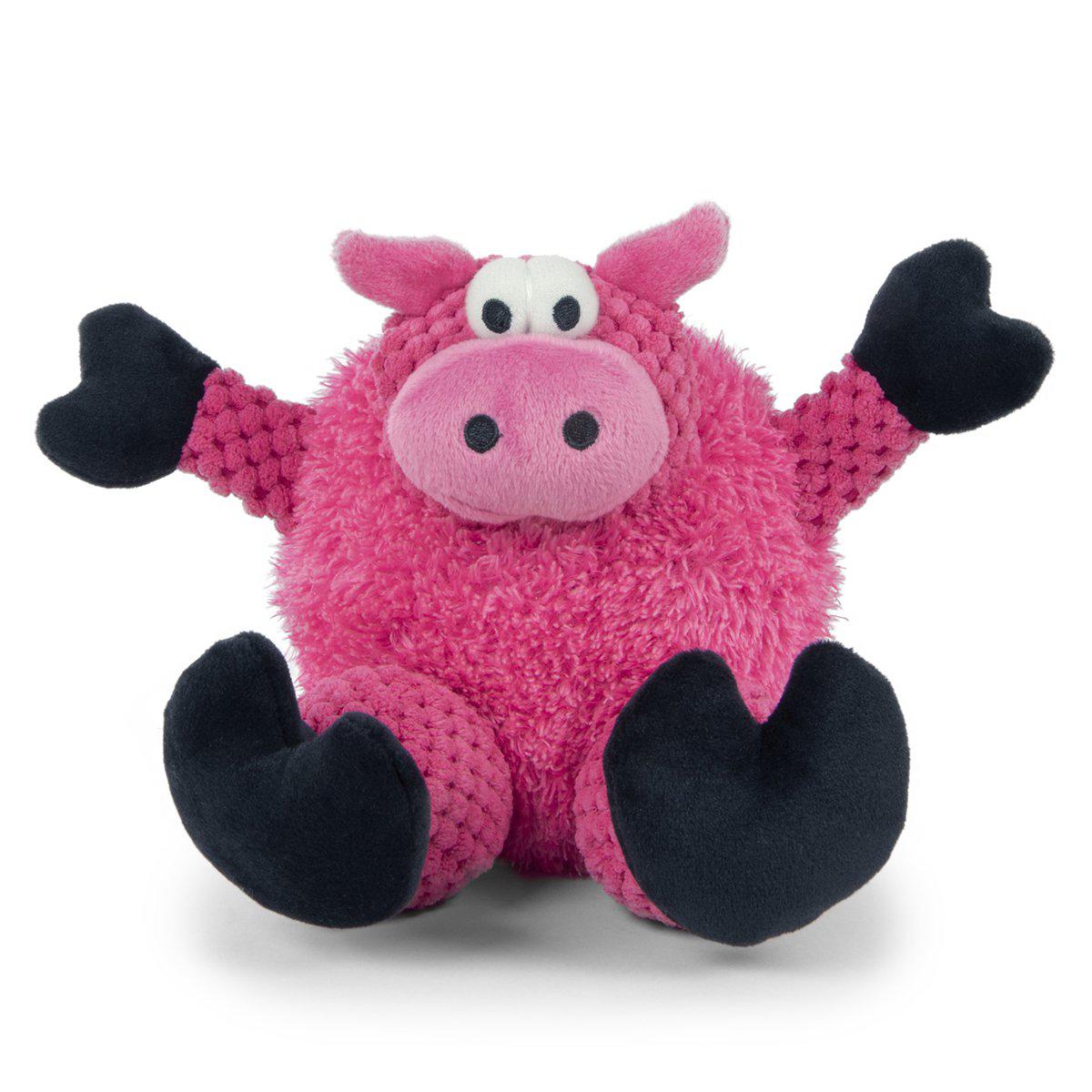 Godog Checkers Sitting Pig 20cm