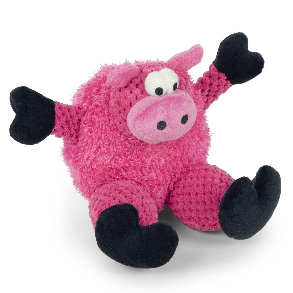 Godog Checkers Sitting Pig 20cm