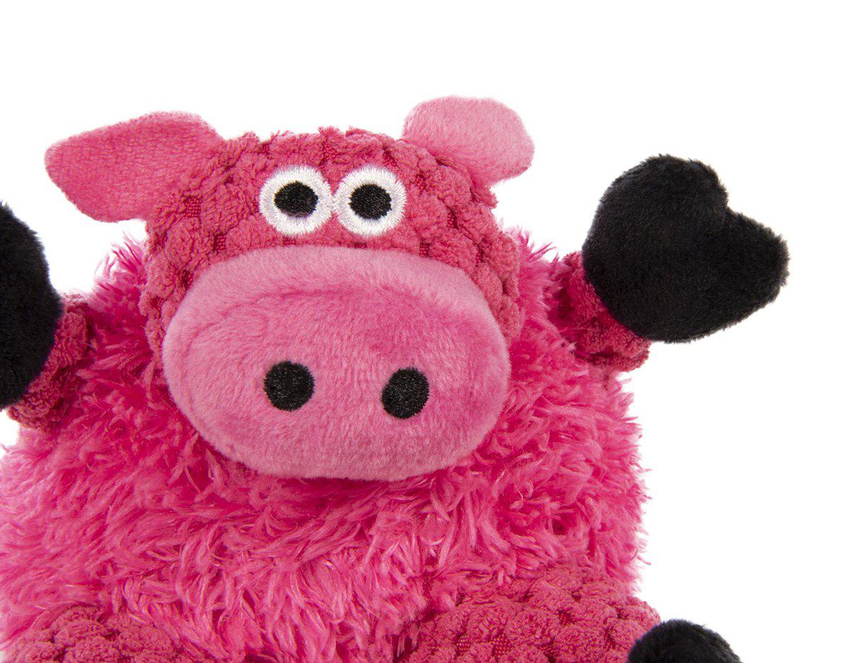 Godog Checkers Sitting Pig 20cm