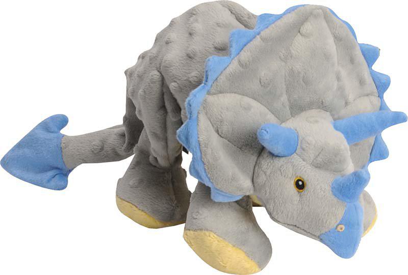 Godog Dinos Frills Gray W Chew Guard S 25x13cm