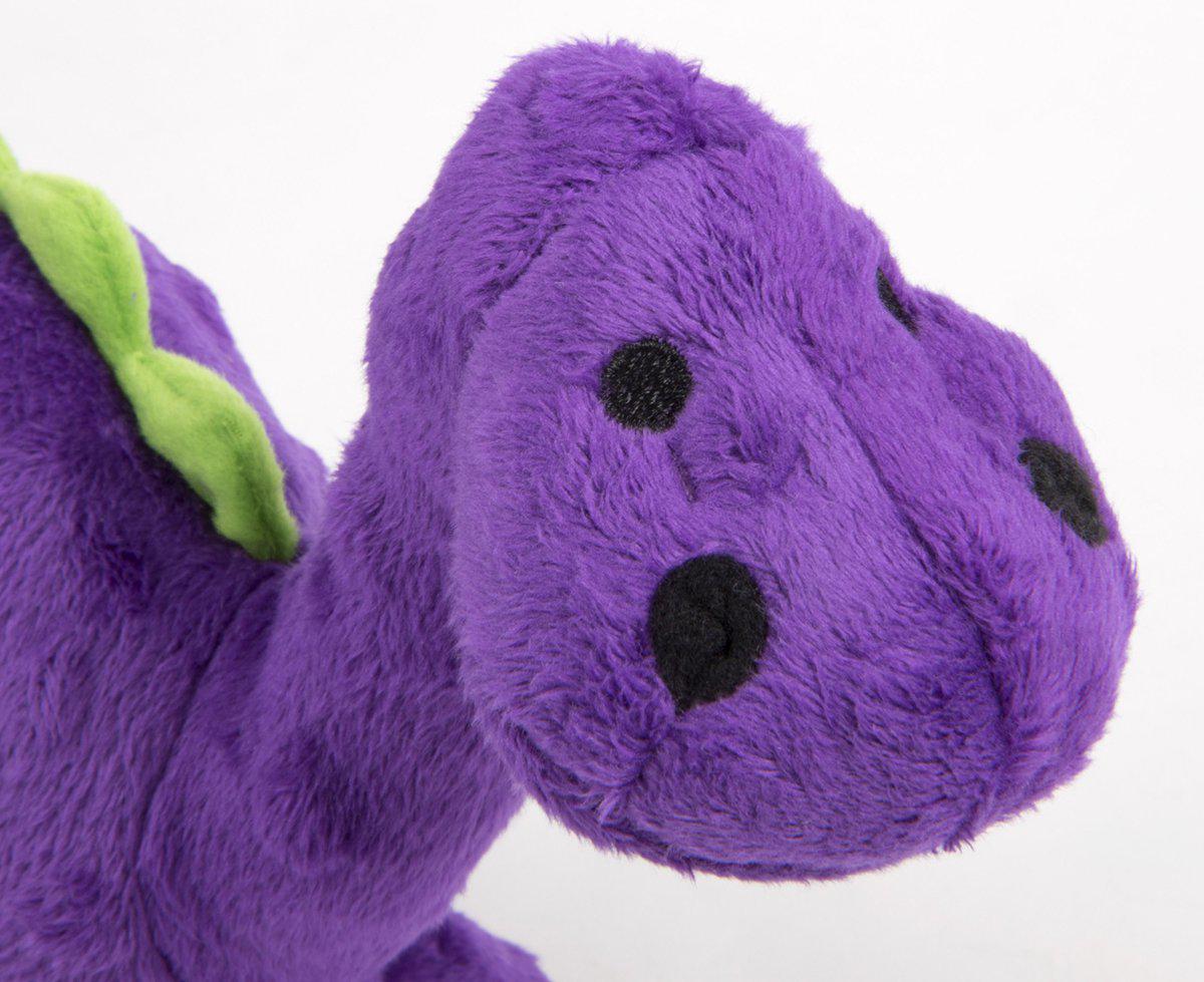 Godog Dinos Bruto Purple W Chew Guard S21x18cm