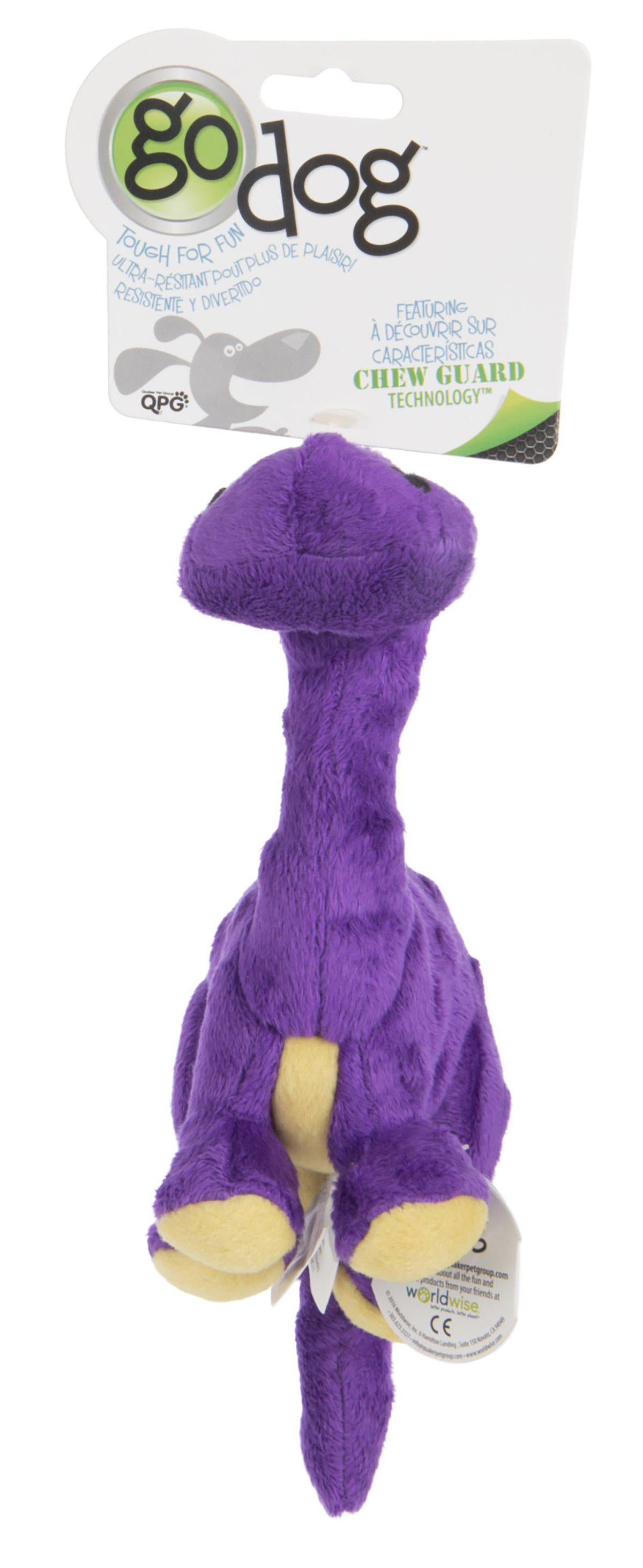 Godog Dinos Bruto Purple W Chew Guard S21x18cm