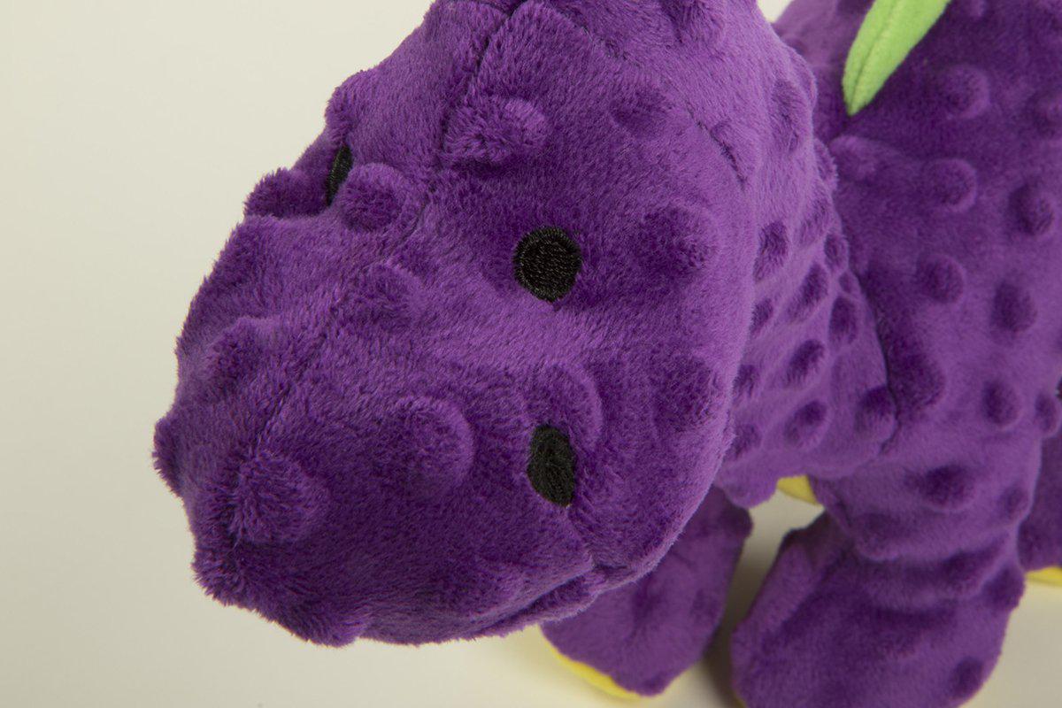 Godog Dinos Bruto Purple W Chew Guard L39x19cm