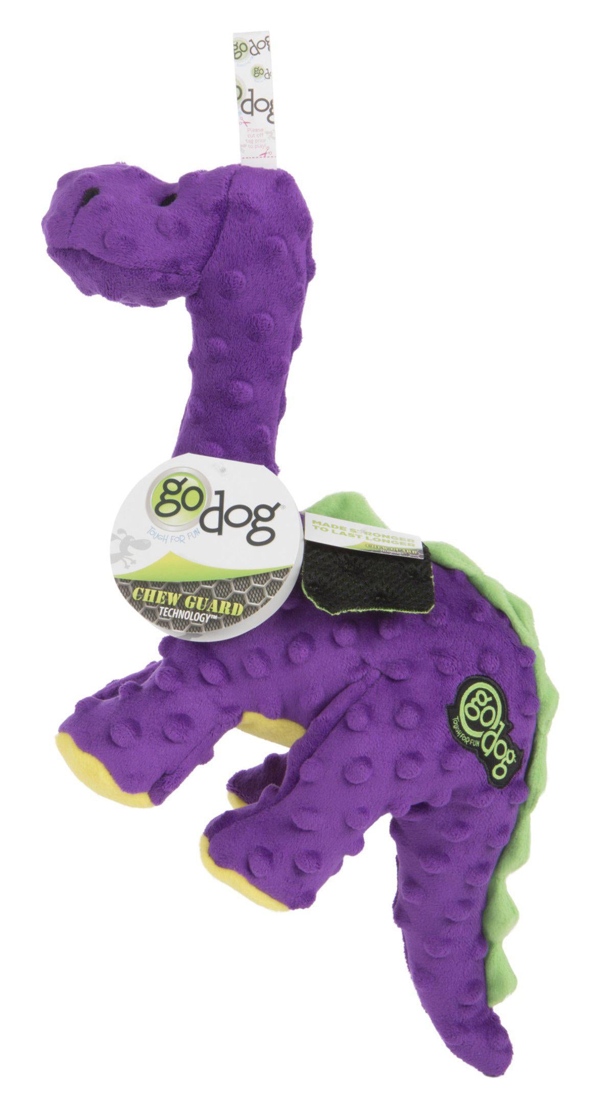 Godog Dinos Bruto Purple W Chew Guard L39x19cm