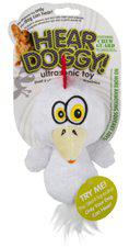 Hear Doggy Mini Flattie W Chew Guard Chicken 15cm