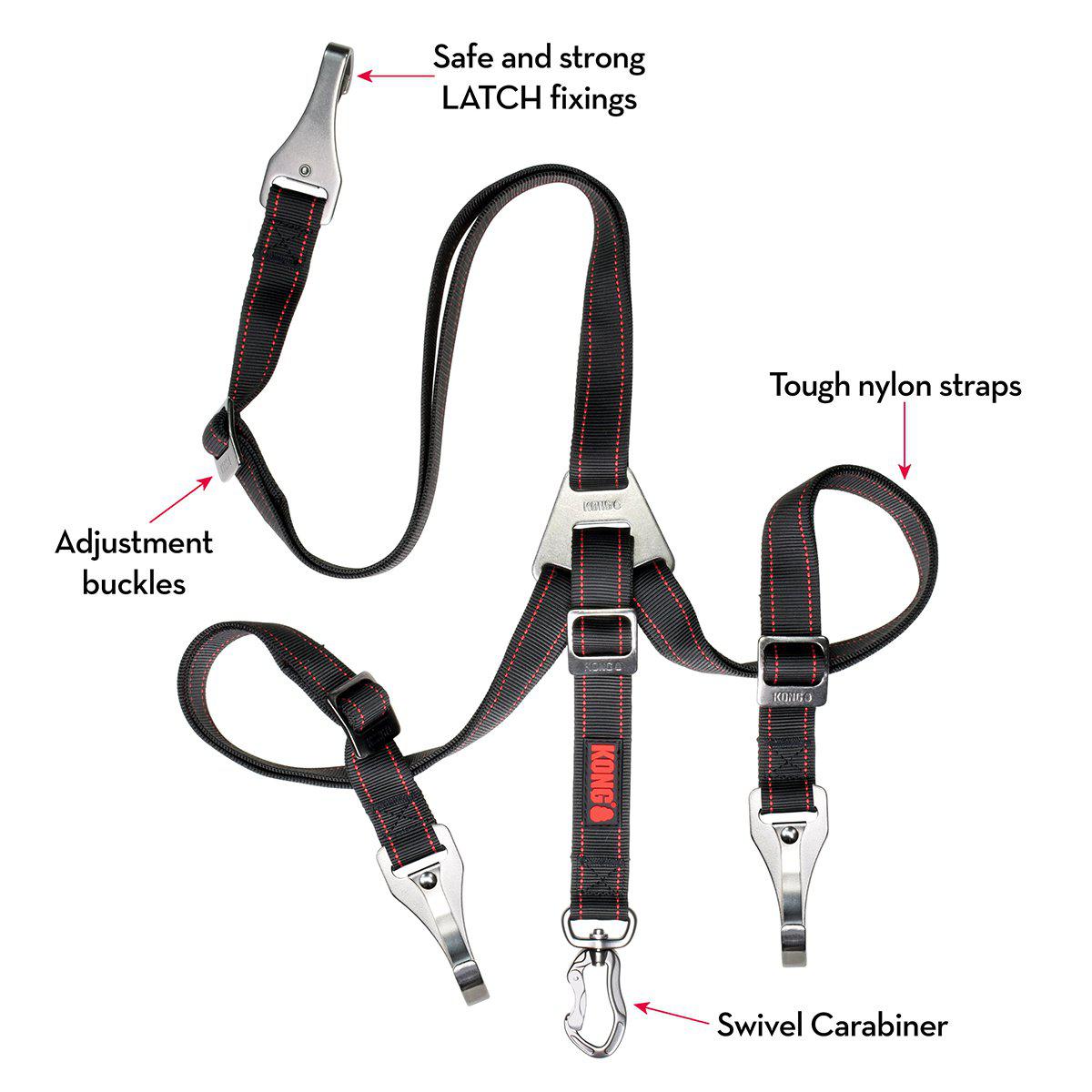 Kong Ultimate Safety Tether 130x70x6cm