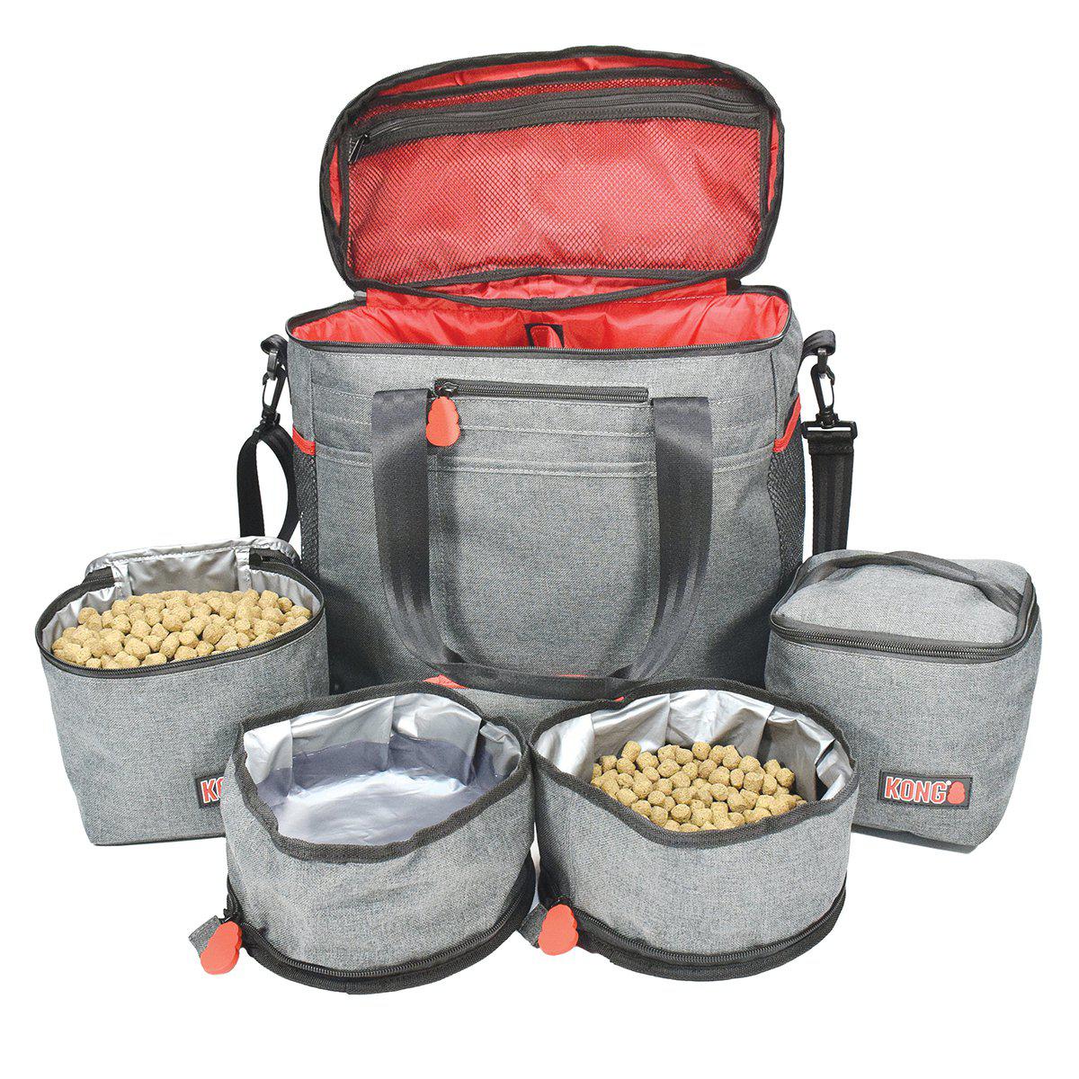 Kong 5 Piece Travelbag 38x43x20cm