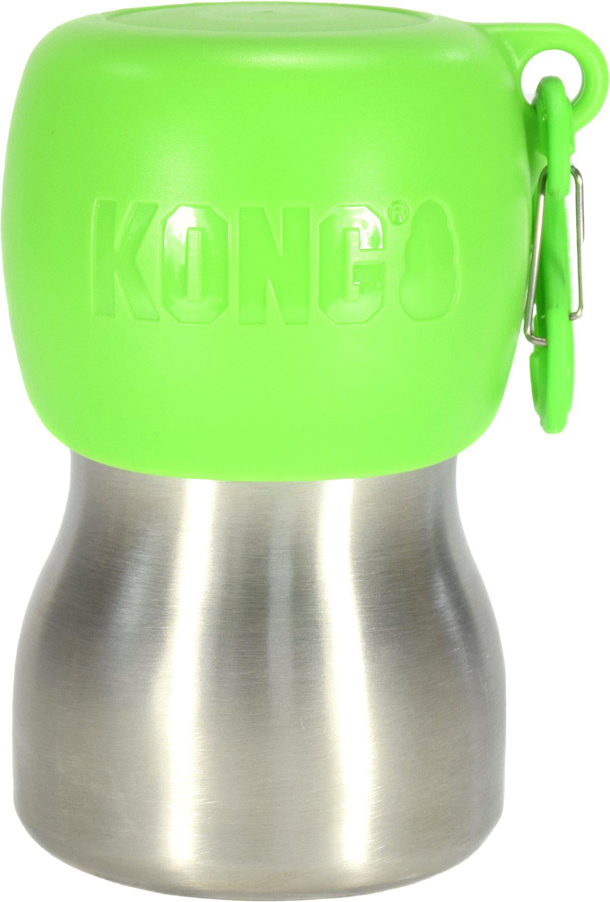 Kong H2o Rostfri Vattenflaska 280ml Grön