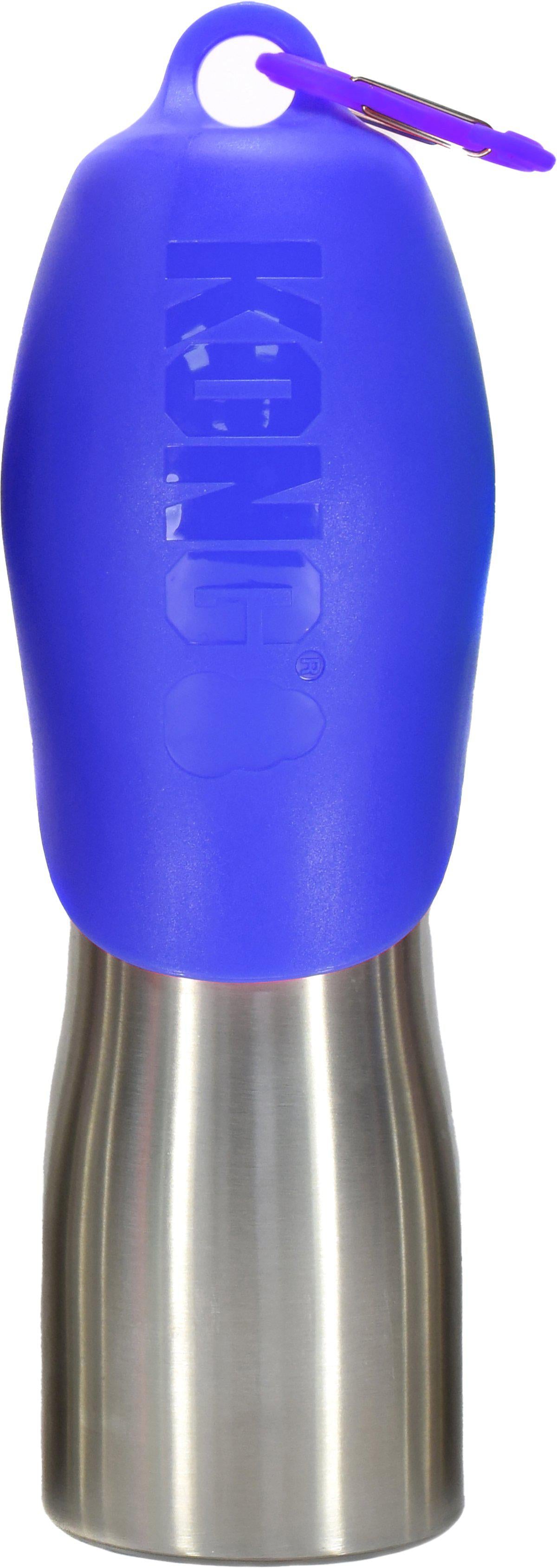 Kong H2o Rostfri Vattenflaska 740ml Blå