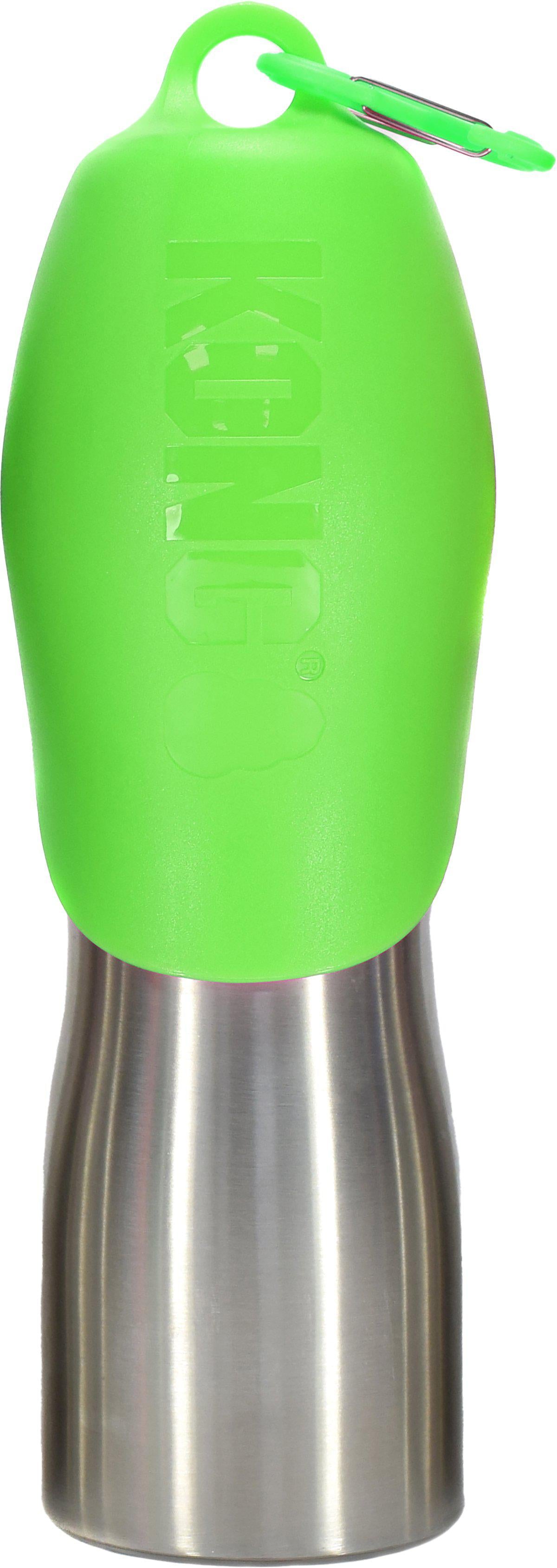 Kong H2o Rostfri Vattenflaska 740ml Grön