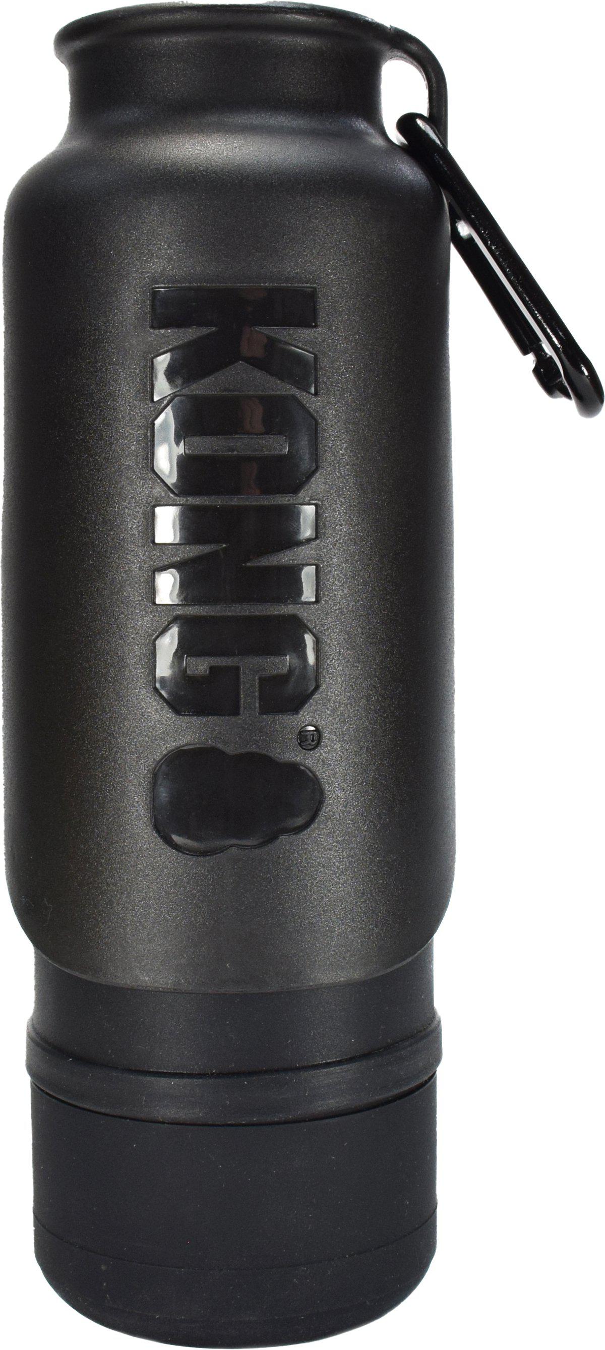 Kong H2o Rostfri Vattenflaska Isolerad 740ml Svart