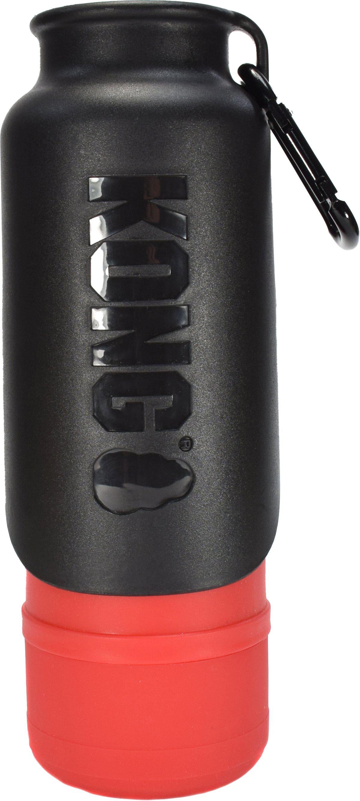 Kong H2o Rostfri Vattenflaska Isolerad 740ml Röd