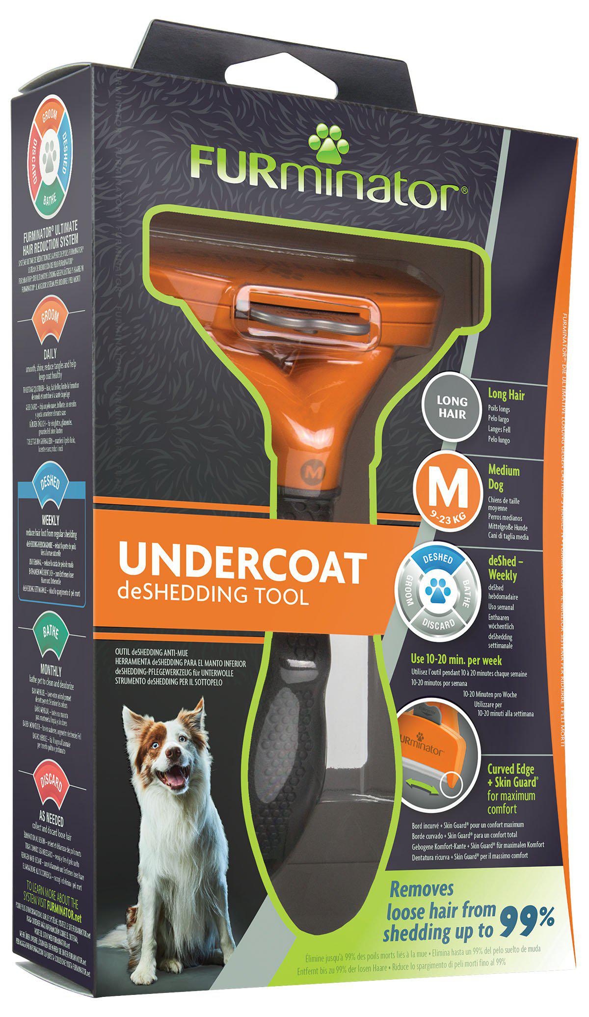 Furminator Dog Long Hair M