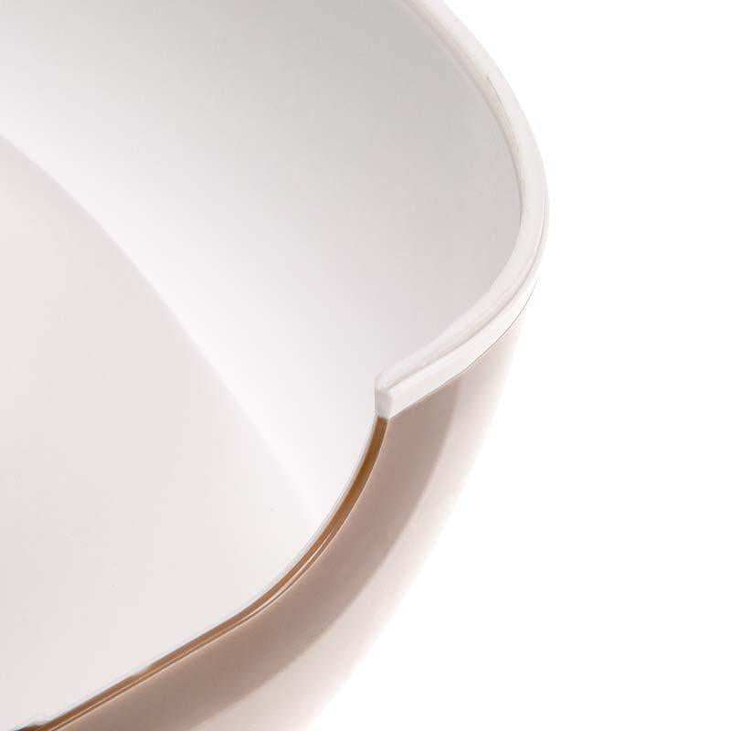 Fp Matskål Glam M Grå 750ml Plast