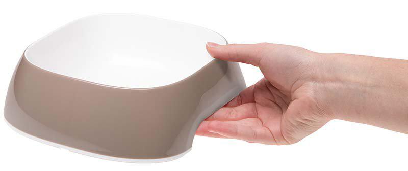 Fp Matskål Glam M Grå 750ml Plast