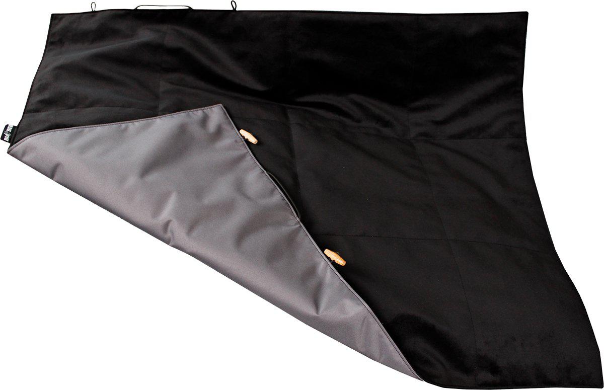 Bia Madrass Travel Svart/outdoor 60x70cm