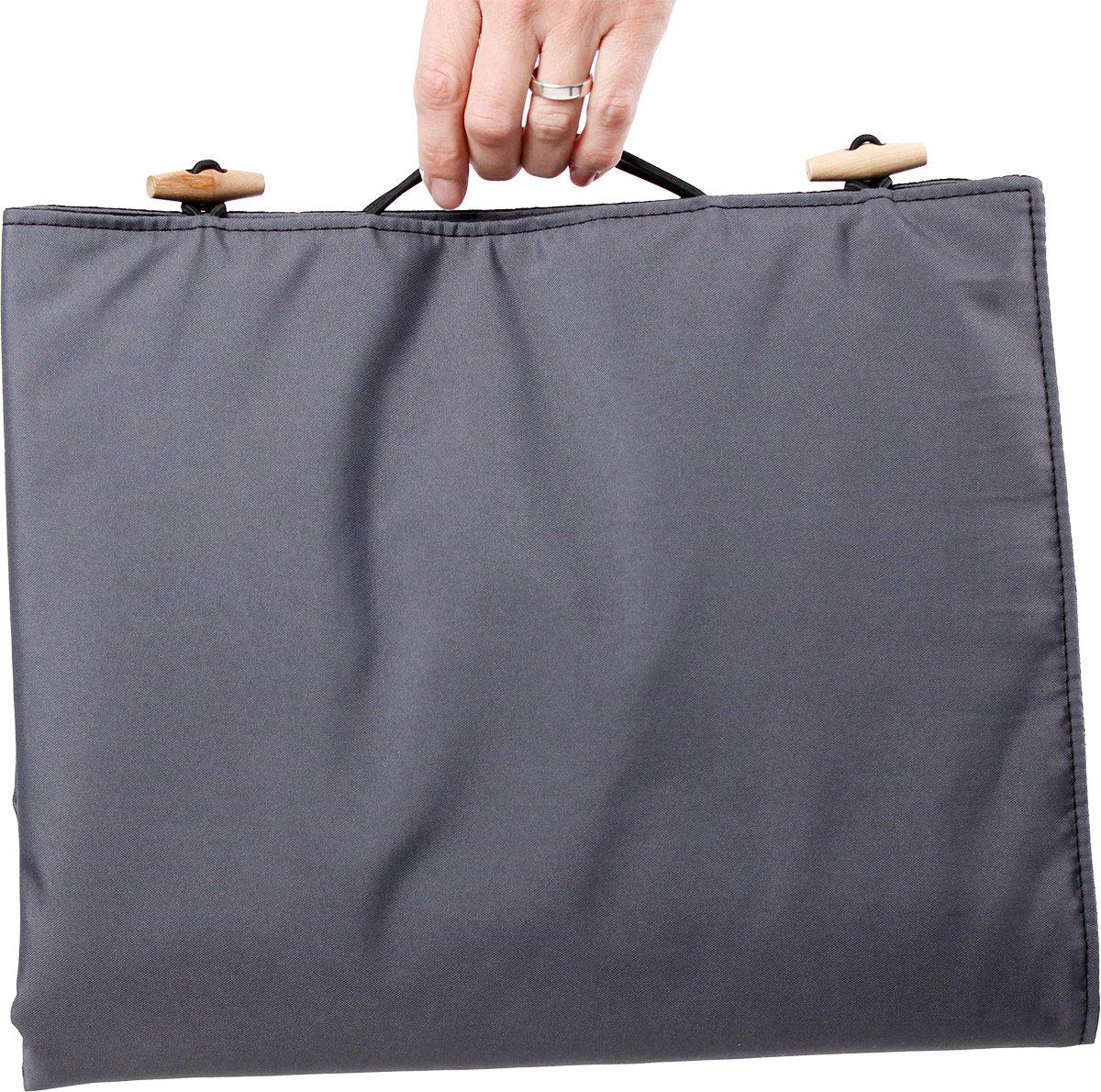 Bia Madrass Travel Svart/outdoor 70x85cm