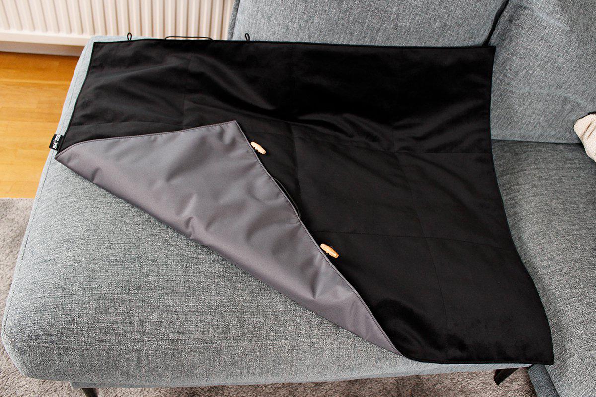 Bia Madrass Travel Svart/outdoor 70x85cm