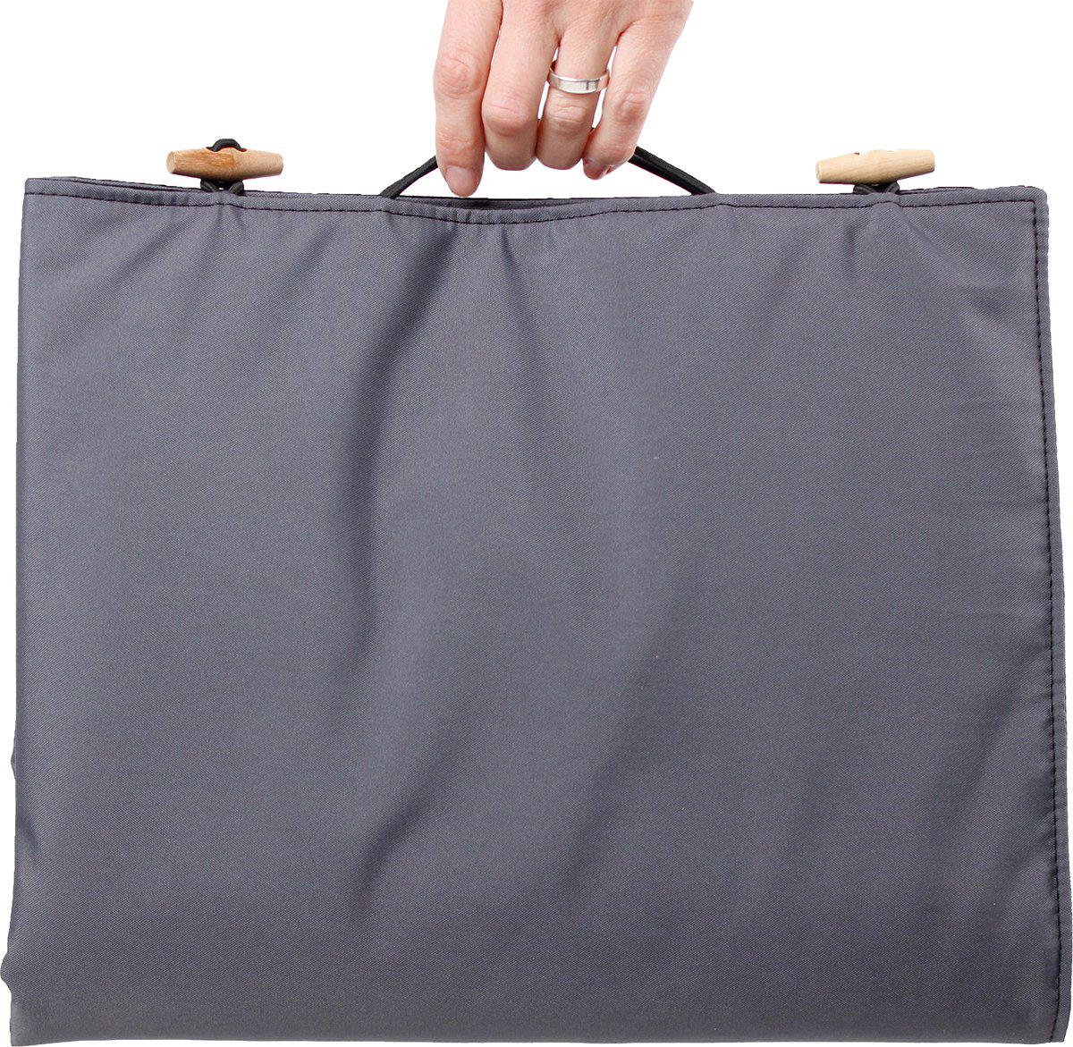 Bia Madrass Travel Svart/outdoor 80x100cm