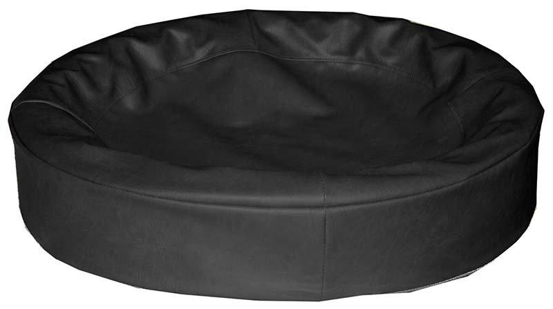 Bia Oval Ortho Nr.560x70x12.5cm Svart
