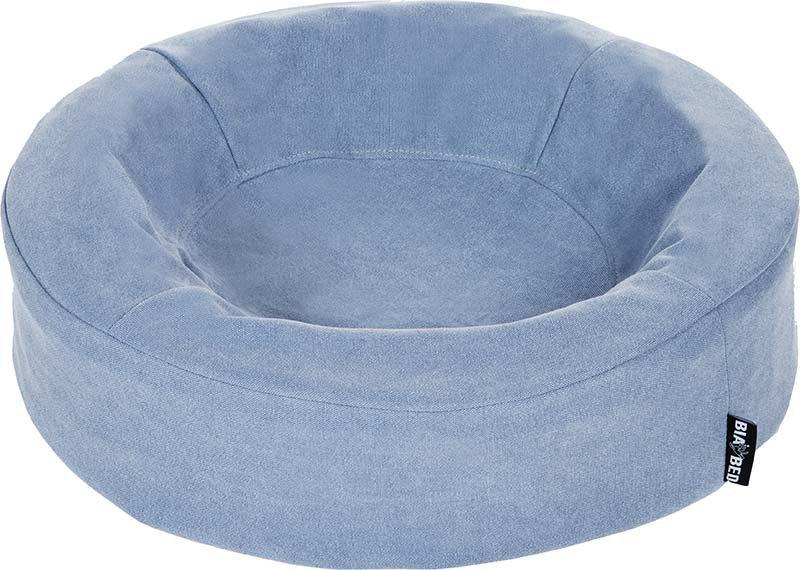 Bia Cotton Cover Nr0 50x50 Cm Round Blue