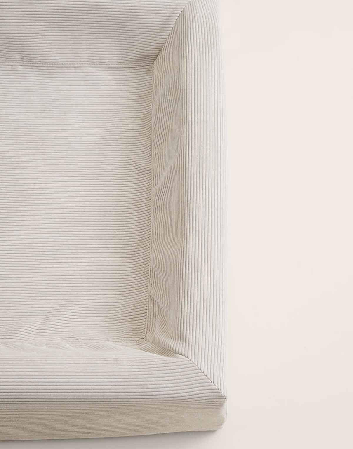 Bia 6 Klädsel 80x100cm Rib/sand