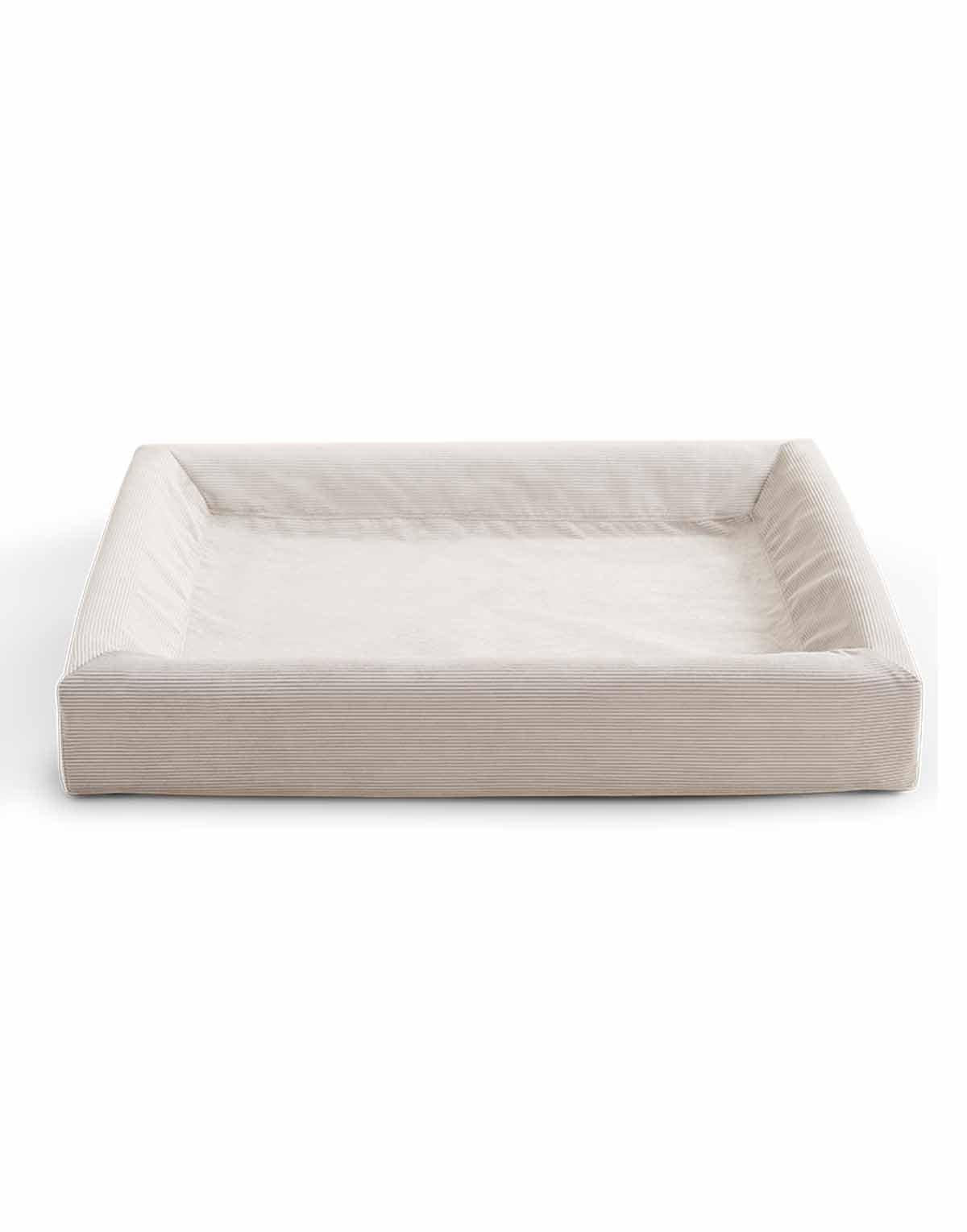 Bia 6 Klädsel 80x100cm Rib/sand