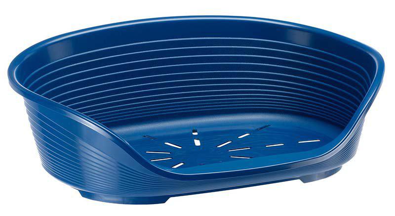 Hundbädd Plast Siesta 4 Deluxe Blå 61.5x45x21.5 Cm